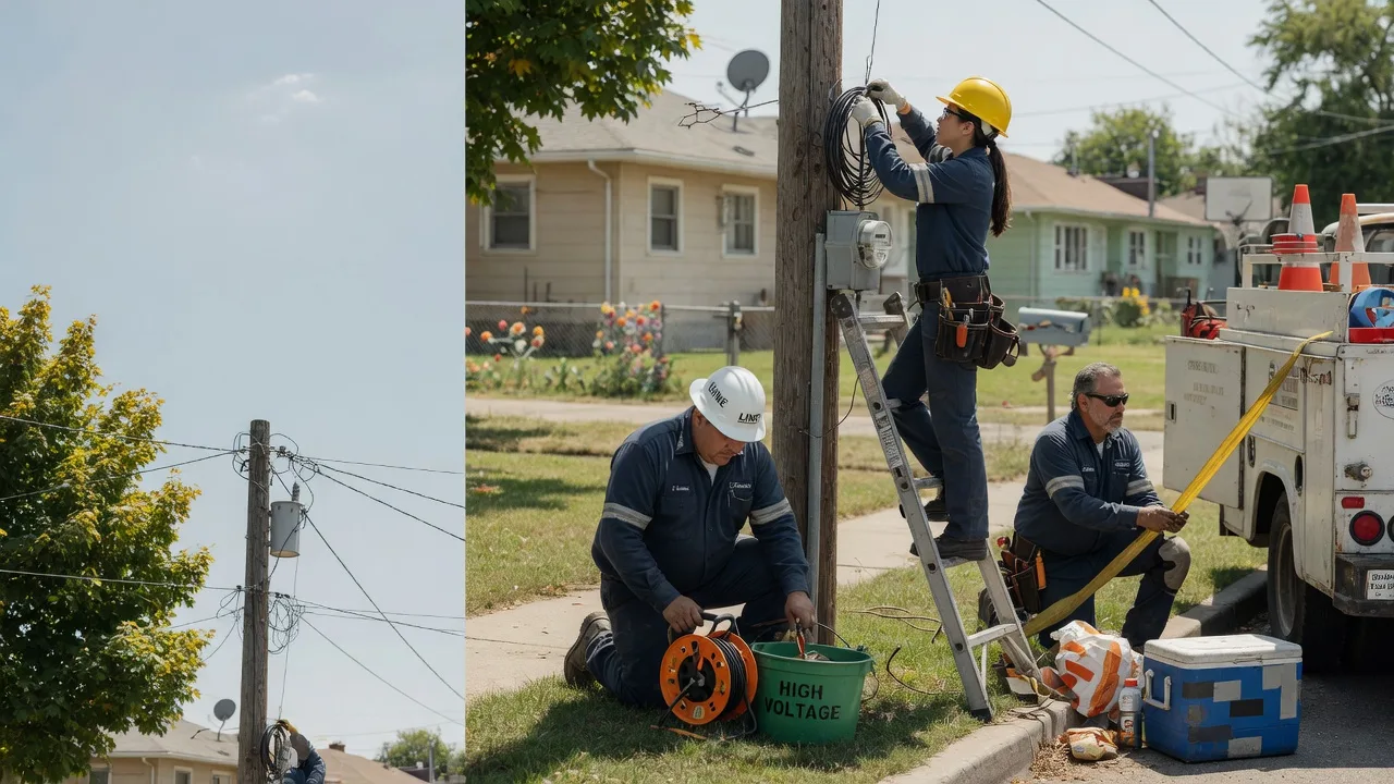 Emergency Electrician in Hiawatha, WV near me